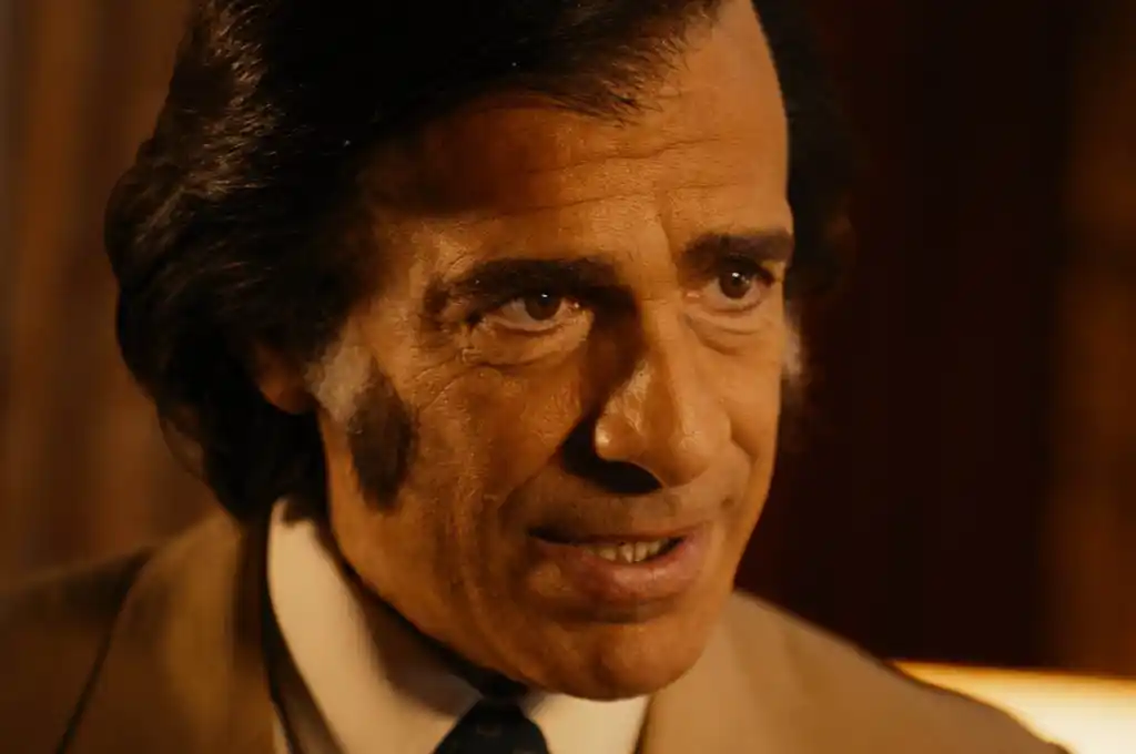 Leonardo Sbaraglia interpretando al ex presidente.