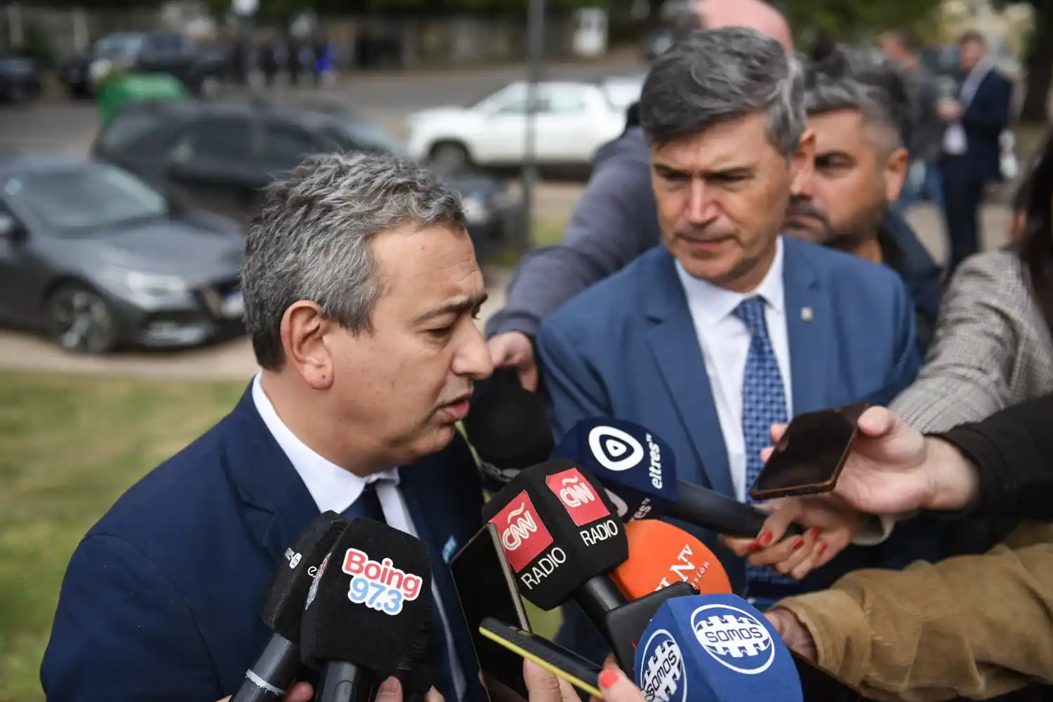 Javkin en la cumbre de intendentes: «Rosario es una ciudad con un montón de cosas buenas para mostrar»