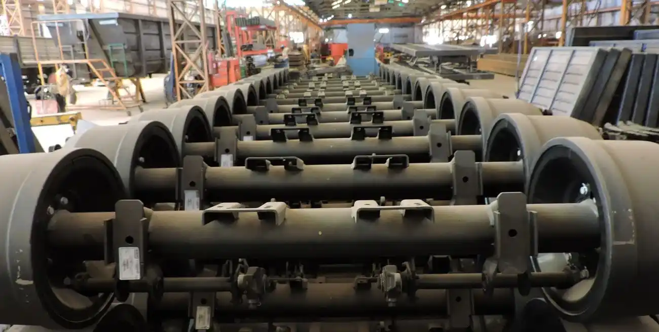 Las fábricas siguieron a media máquina: la capacidad instalada quedó en 54,6% en febrero