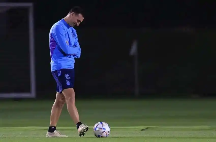 A la espera de Messi, la Selección Argentina prepara su primera práctica de cara al amistoso ante Australia