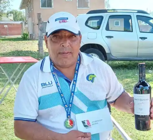 Footgolf: Gustavo Seery compitió en Campana