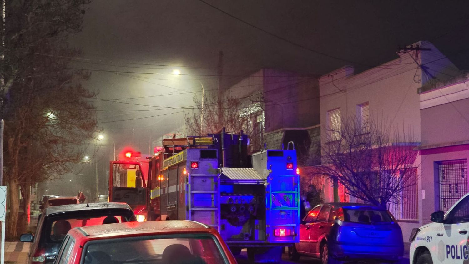 INCENDIO SAN MARTIN - 1