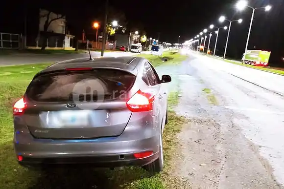 Un peligro al volante: fue por la RN34, completamente alcoholizado y en dirección contraria