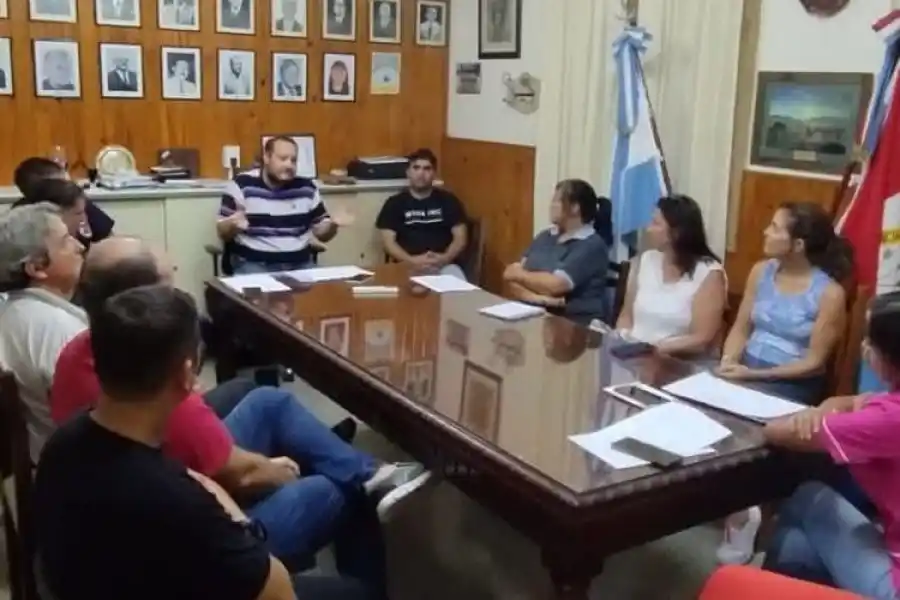 Se conformó la Junta de Protección Civil en Felicia