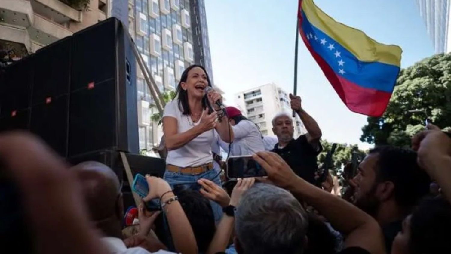 María Corina asegura que LA LUCHA VA MÁS ALLÁ DE LAS ELECCIONES (+Videos)