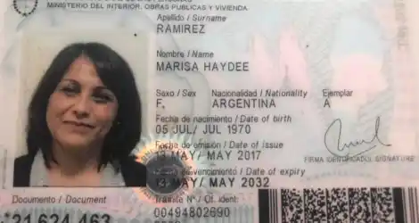 Encontró DNI