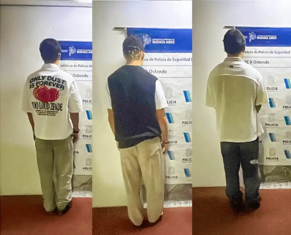 Los rugbiers detenidos