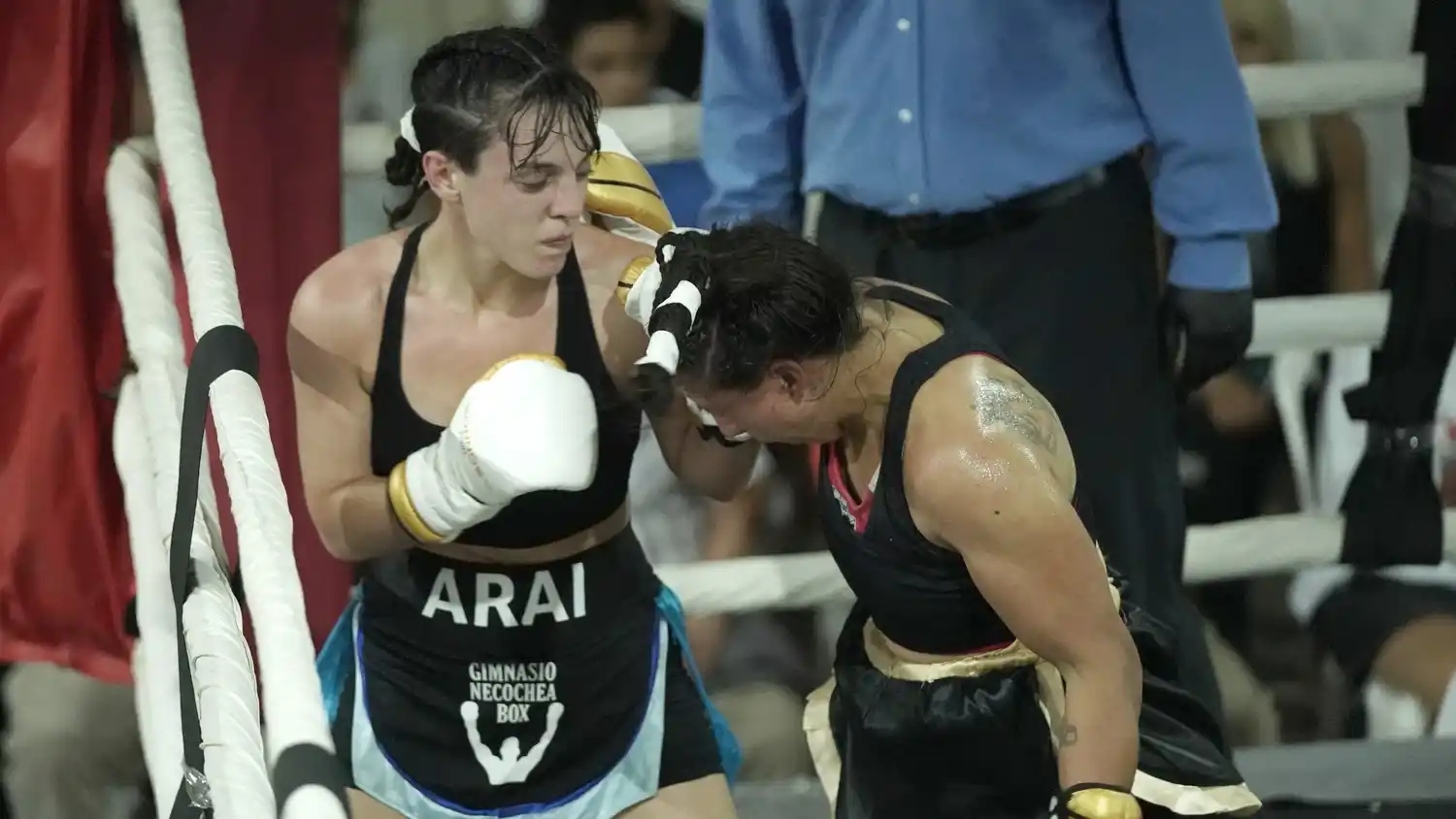 Araí Leoz será nuevamente protagonista de una velada organizada por Irigoyen Boxing