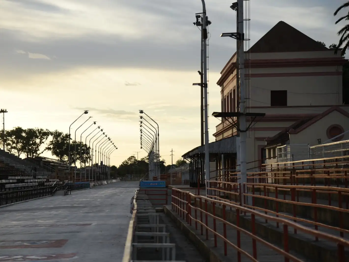 Comienzan los trabajos en el corsódromo de cara a la edición 2026 del Carnaval del País