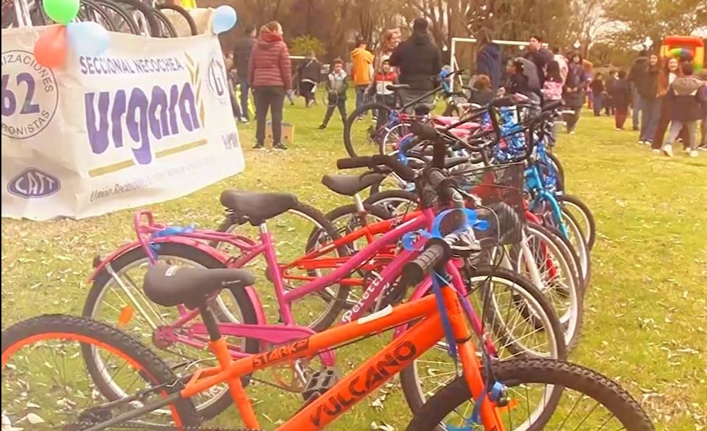 Día de la Niñez en Urgara
