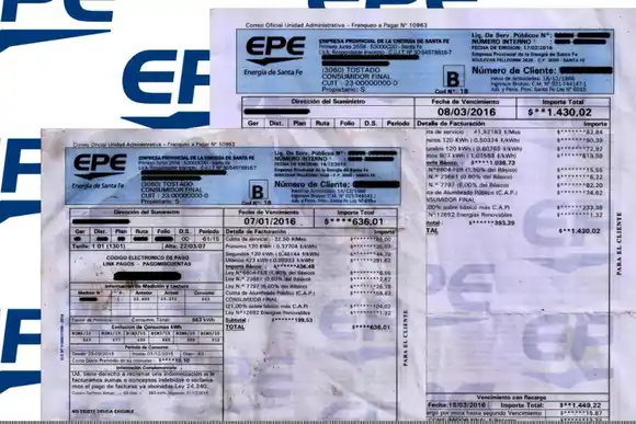 A diferencia de otras provincias, la EPE no dará cuotas para el pago a término de la boleta en Santa Fe