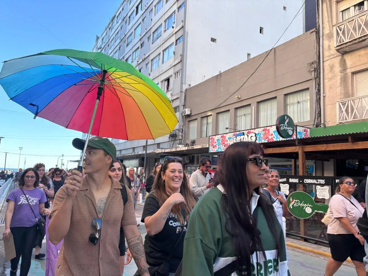 Marcha del Orgullo en Necochea