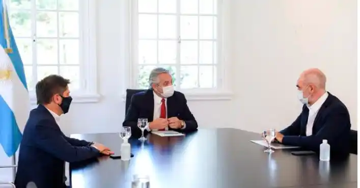 El Gobierno nacional monitorea el aumento de contagios en el AMBA
