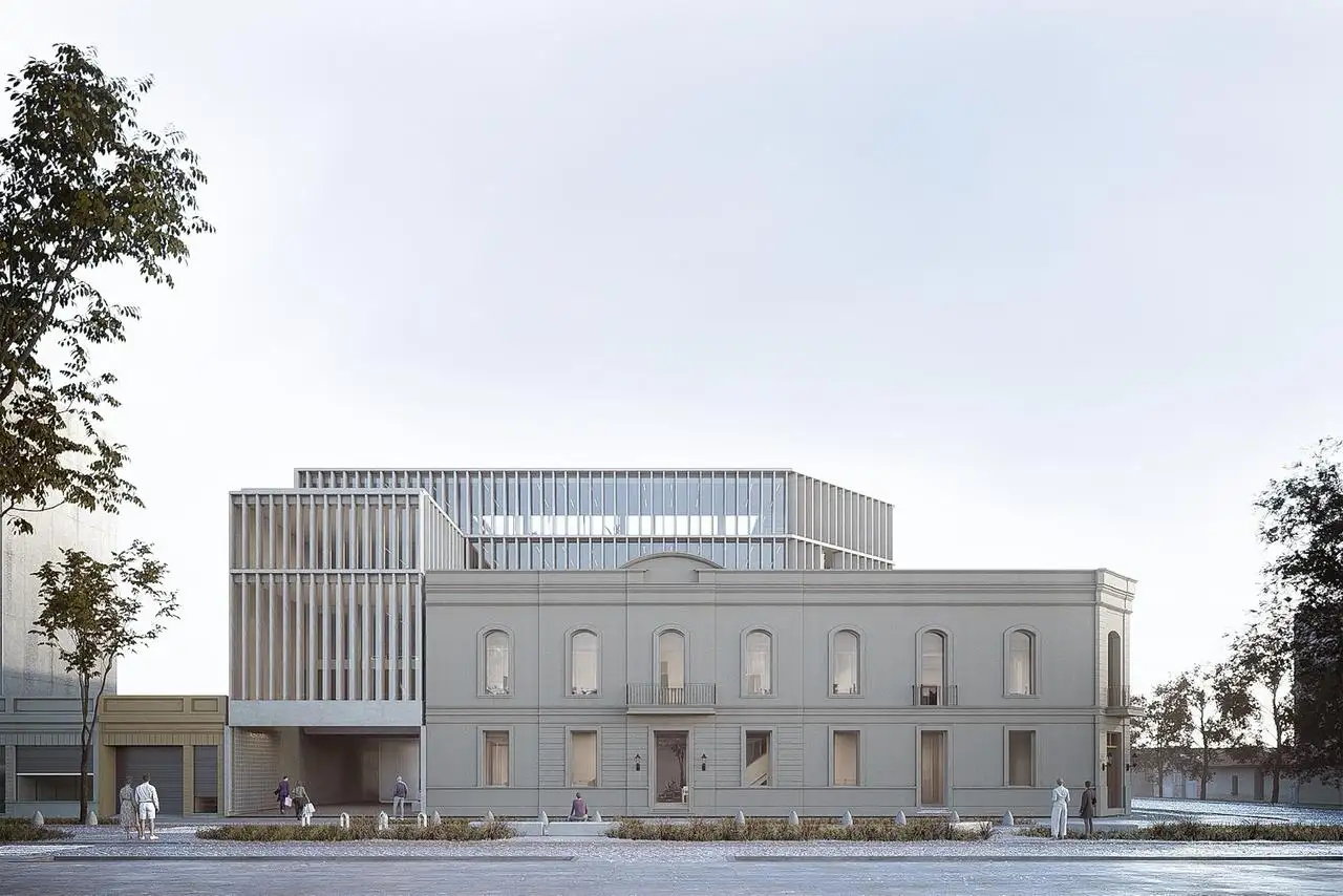 El proyecto “Plaza Cívica”, distinguido con el tercer premio.