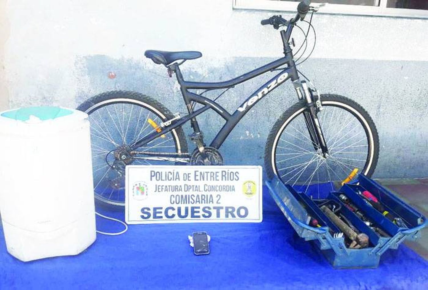 Las bicicletas, lo más buscado por los ladrones