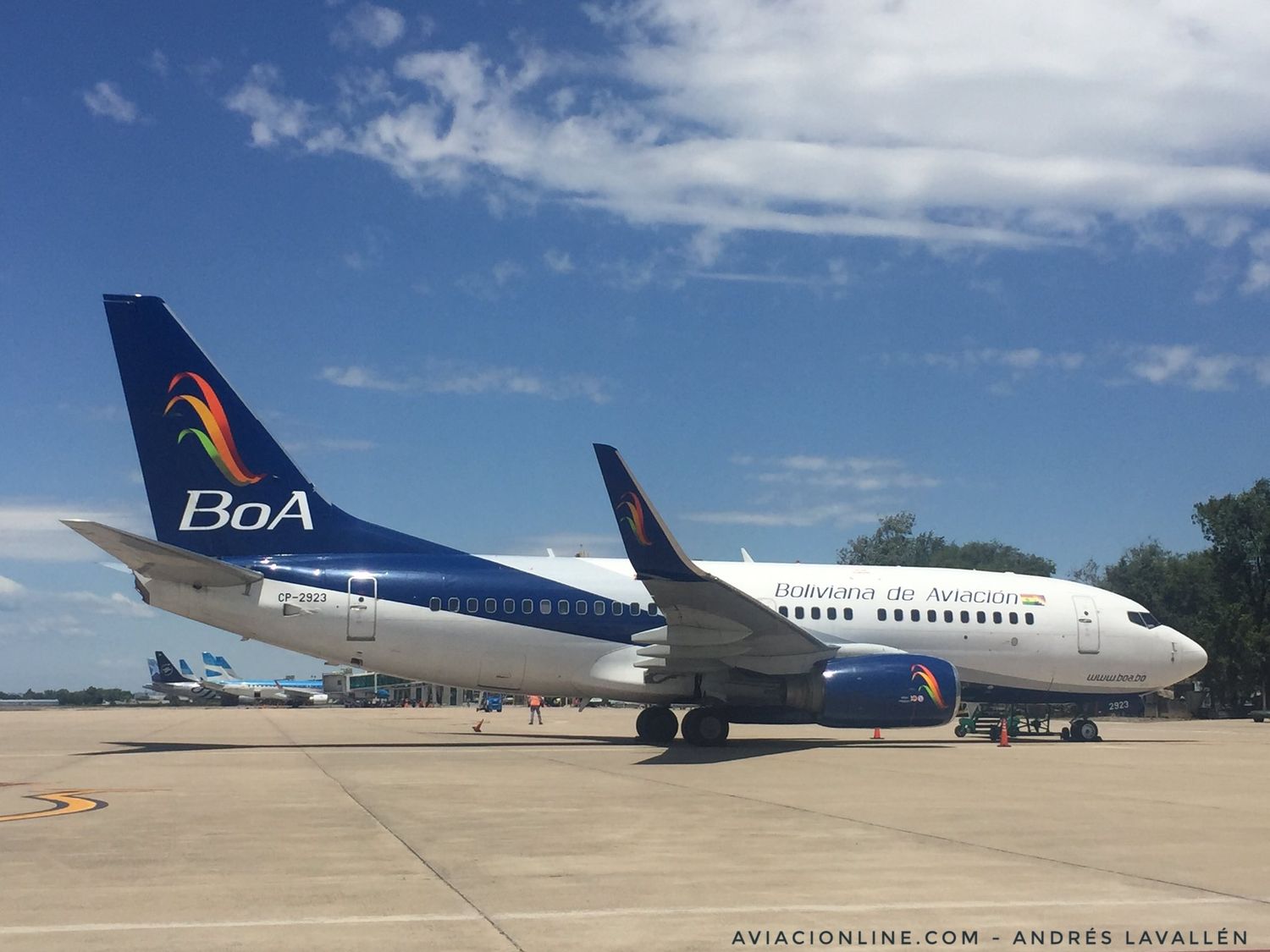 Boliviana de Aviación incrementa sus vuelos a Lima