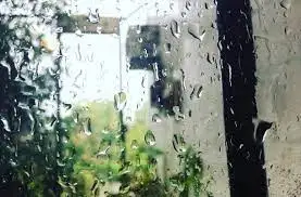 Lluvia en Santa Fe