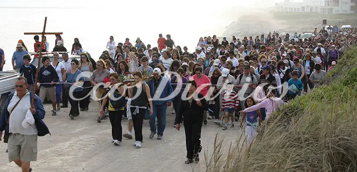Preparan la 14° marcha de la fe a Costa Bonita