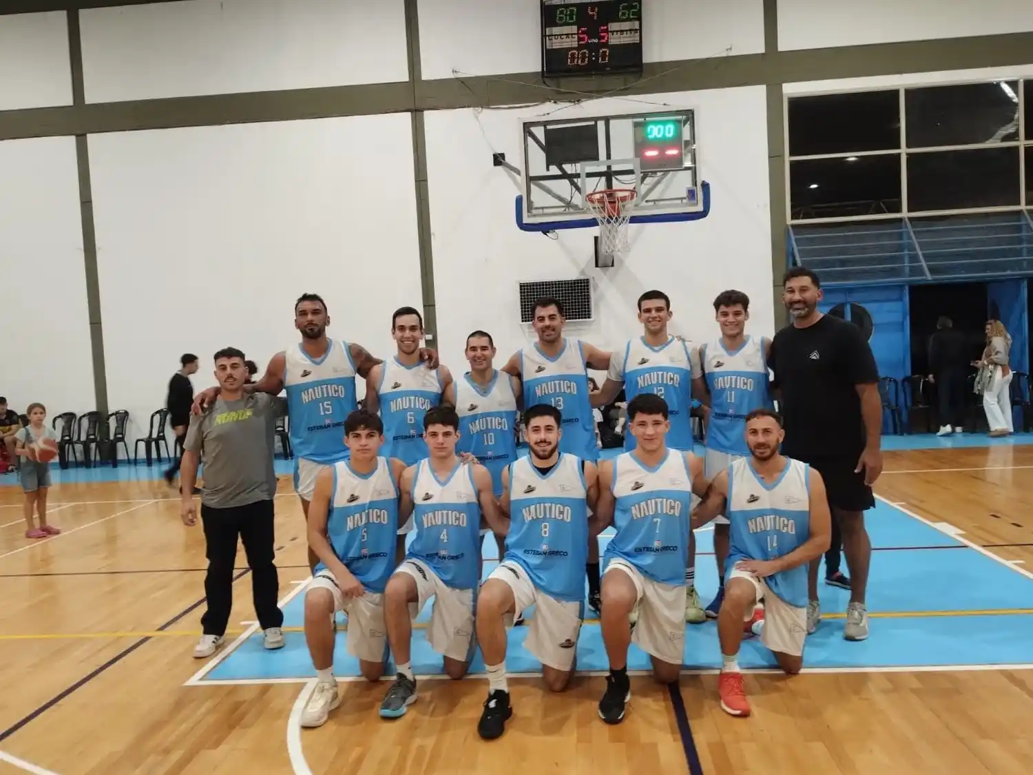 Náutico ganó su tercer partido en el torneo de la ABZC.