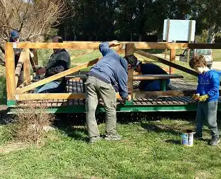 Los Amigos del Paseo de la Ribera preparan un nuevo festejo popular