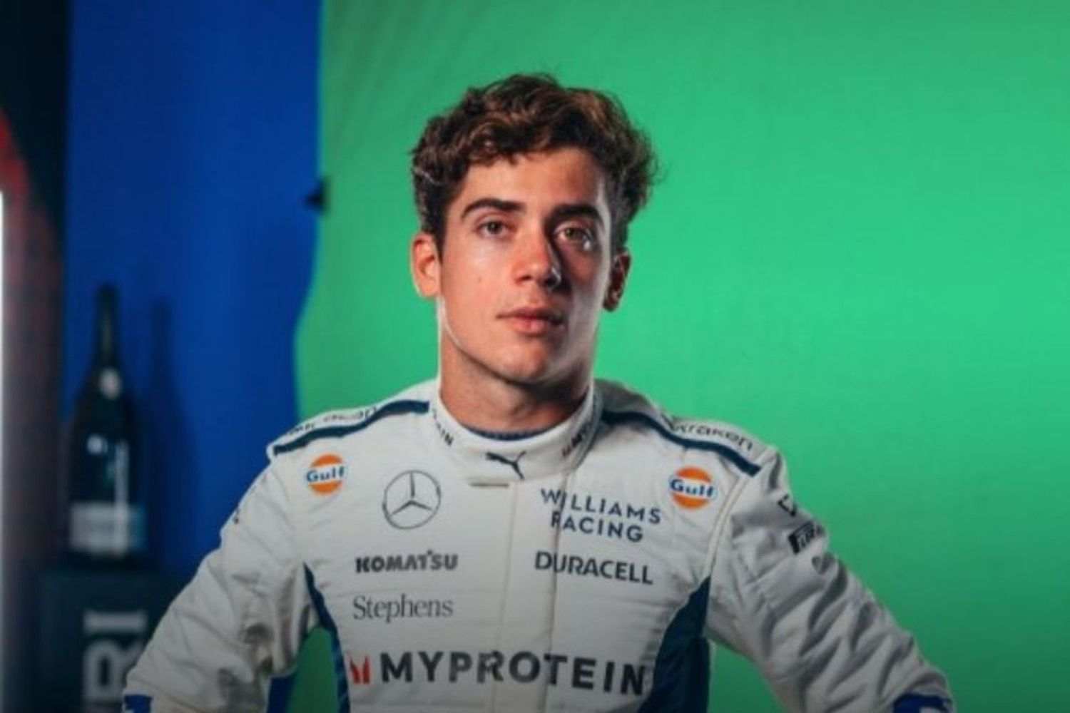 El piloto de Williams terminó octavo en la clasificación y logró quedarse en el mismo puesto al finalizar la carrera.