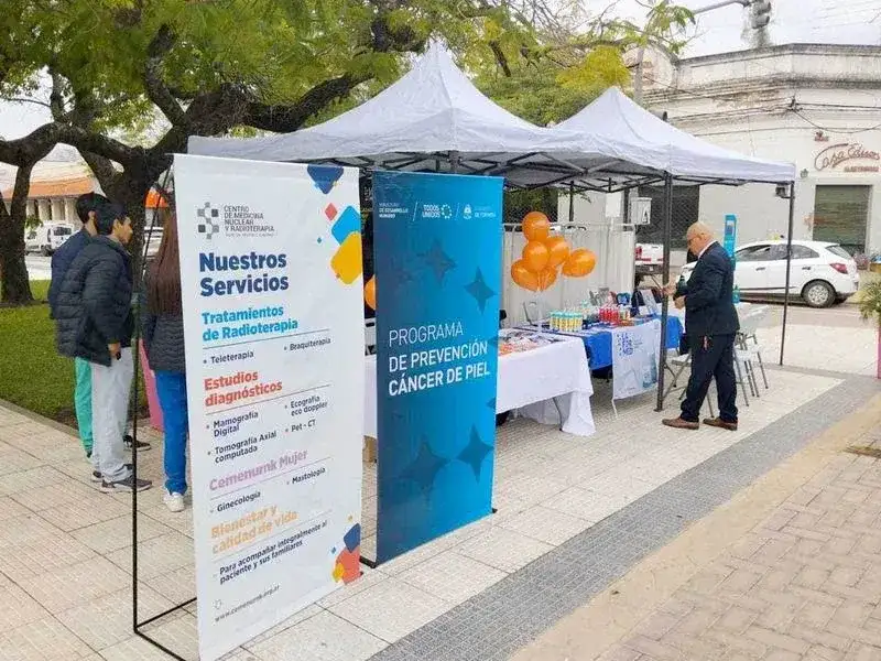 Actividades por el Día Mundial 
de la Prevención del Cáncer de Piel