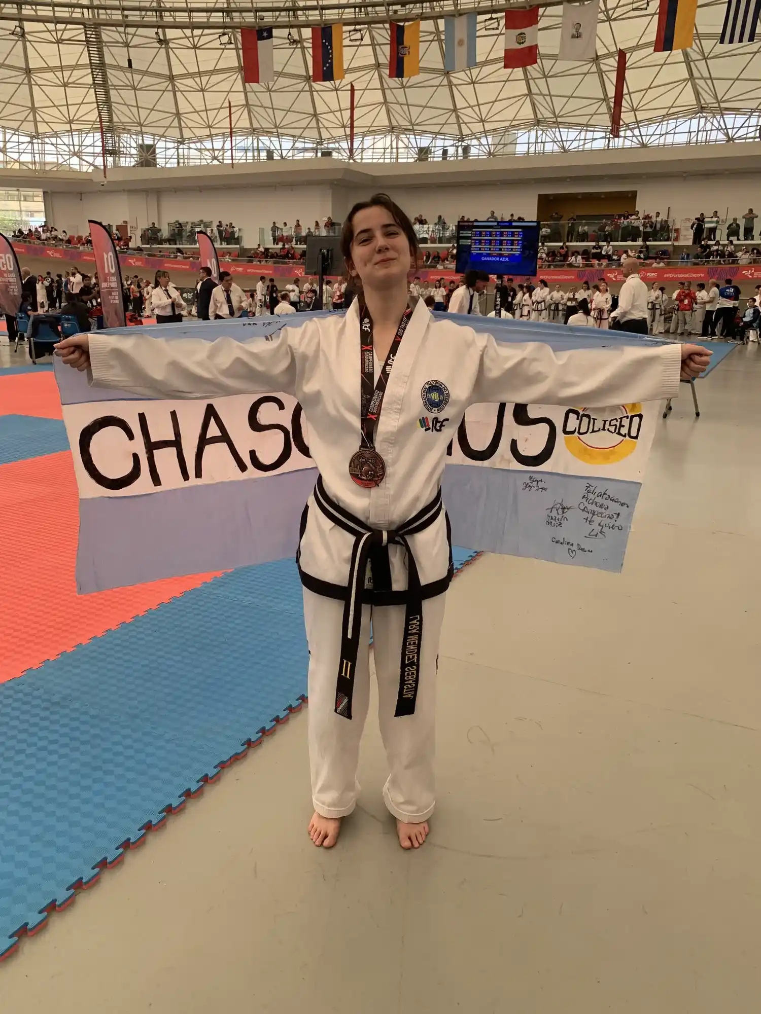 Asociación Taekwondo Chascomús logró 12 medallas en el Sudamericano ITF Lima 2026