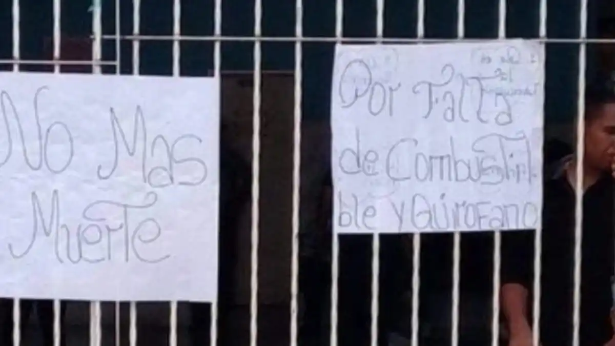 Parturienta muere con su bebé por falta de gasolina de la ambulancia que la trasladaba