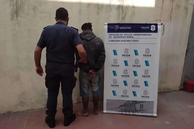 Detuvieron a dos personas por el violento  robo sucedido el viernes en La Movediza