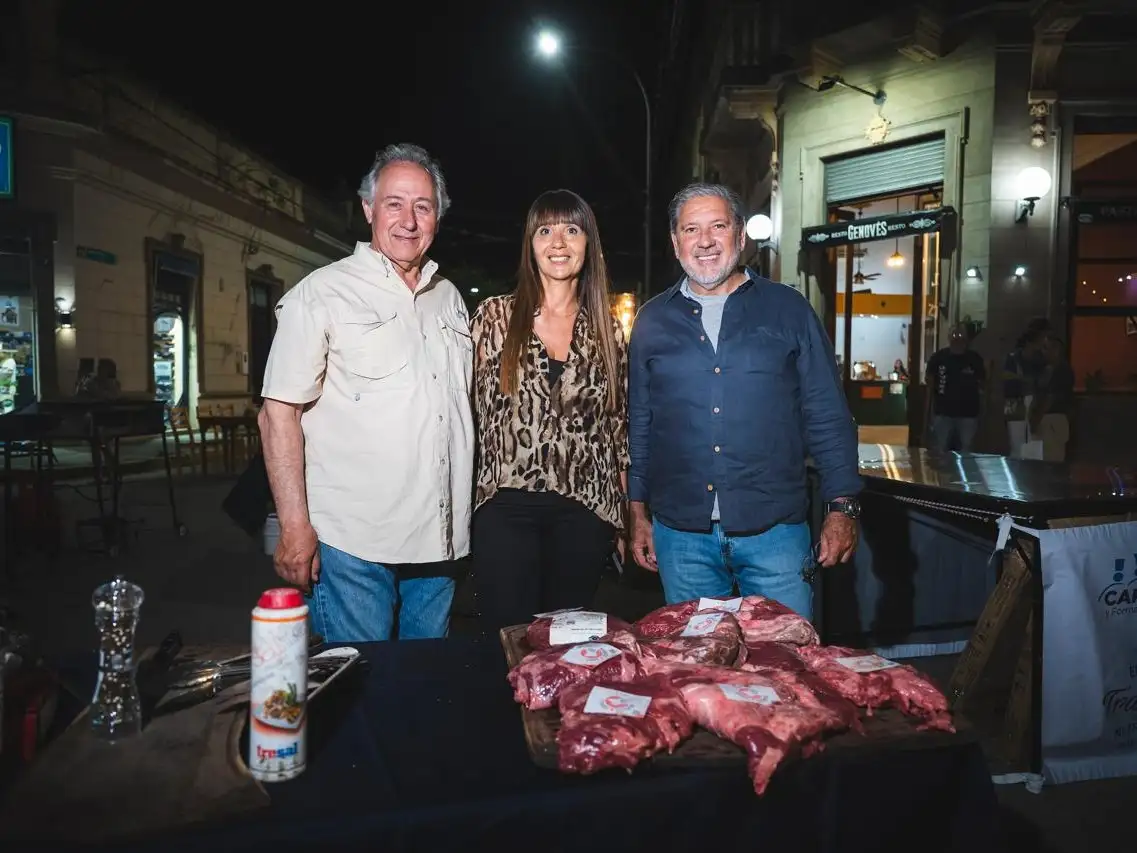 Gastronomía a Cielo Abierto: un éxito total en Gualeguay