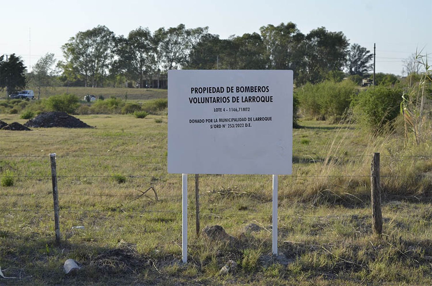 Se jerarquizó el Área Industrial de Larroque