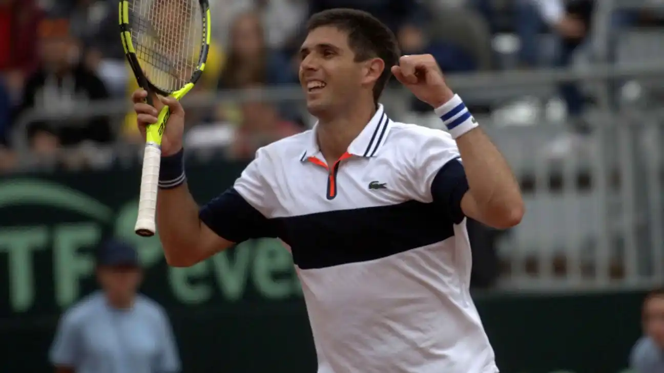 El curioso look del equipo argentino de Copa Davis