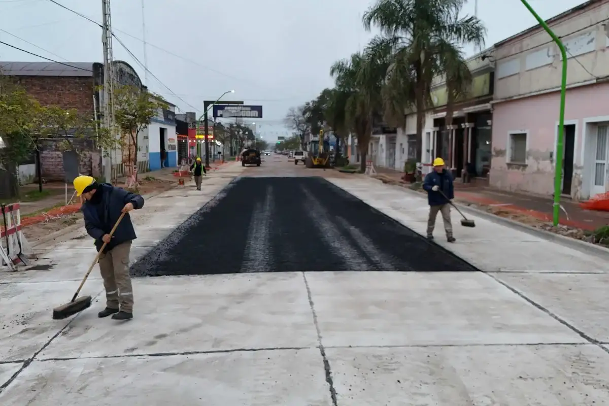 Luego de tres meses, finalizaron las obras en avenida Del Valle y Constitución y habilitaron el tránsito
