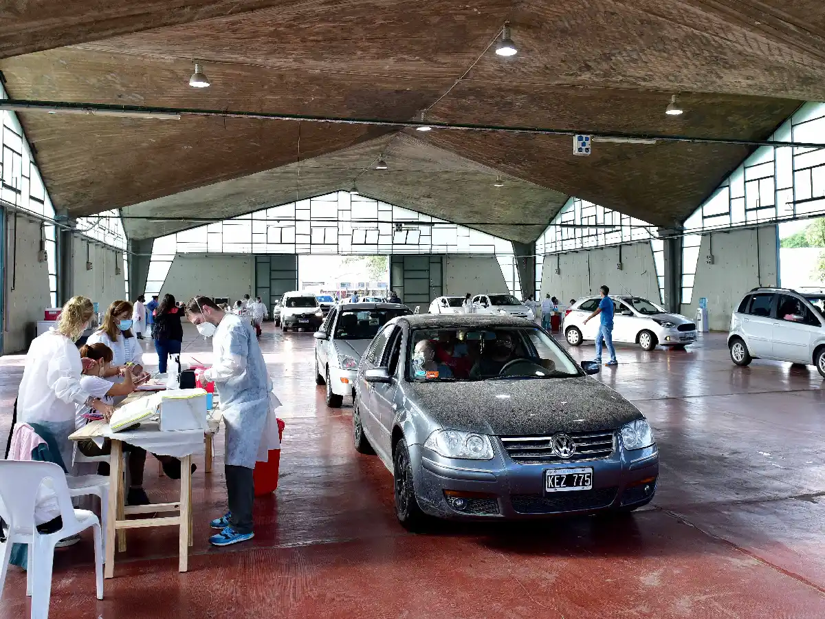 Rural: de la expo y los remates a centro de vacunación y testeos  