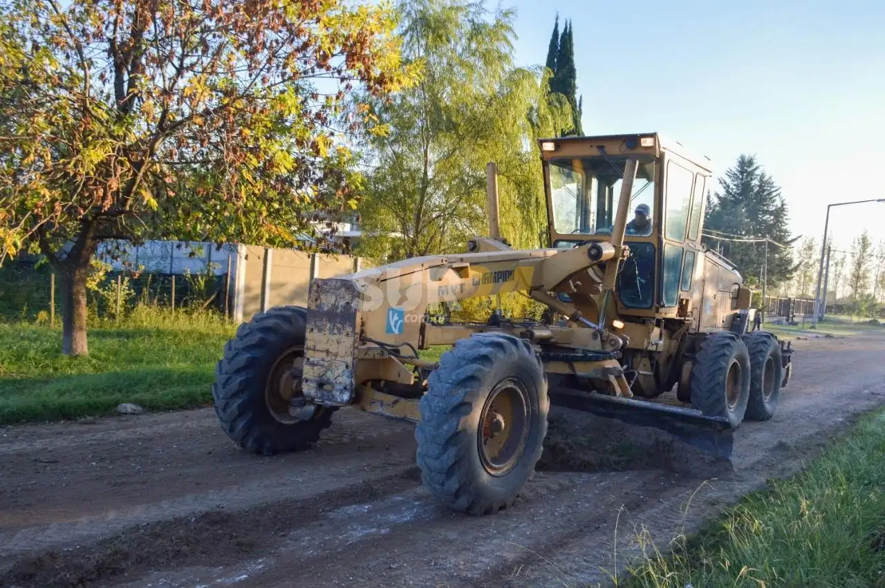 El Municipio redobla esfuerzos para avanzar con su plan de pavimentación