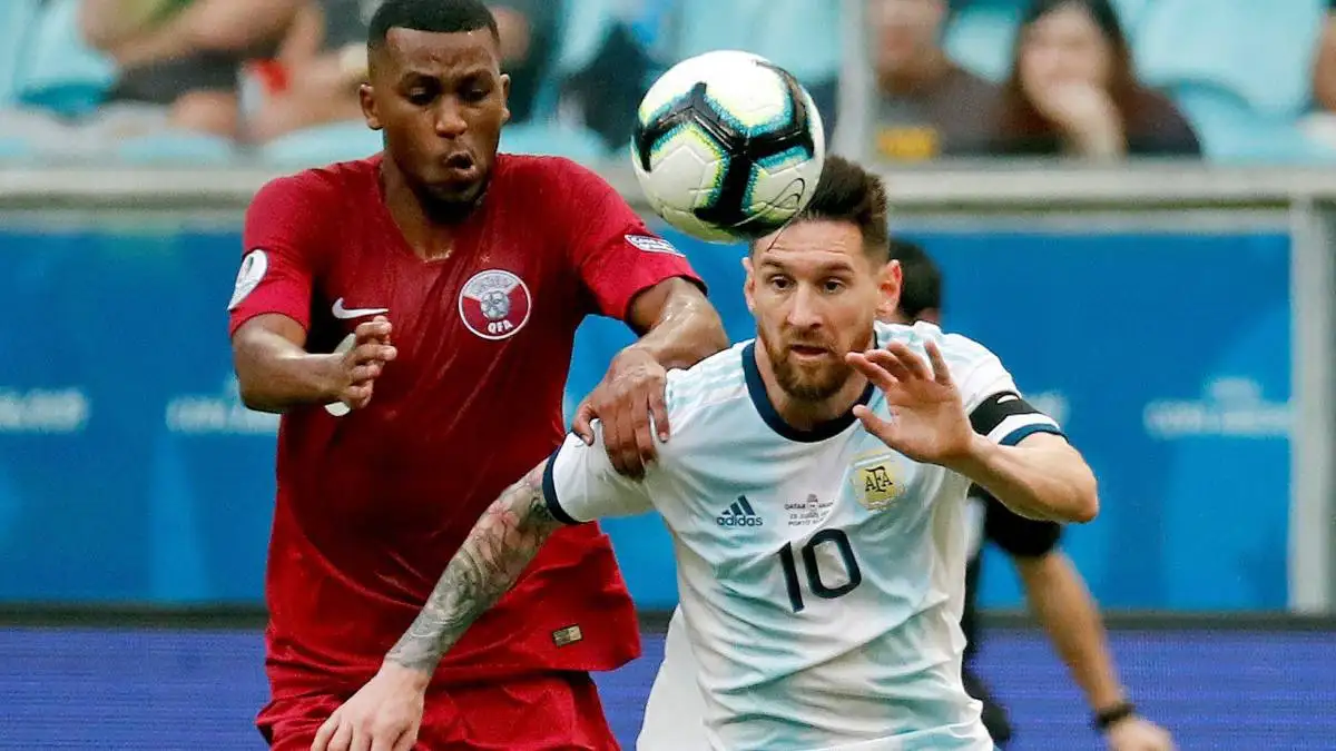 Argentina venció por 2 a 0 a Qatar y se metió en cuartos de final