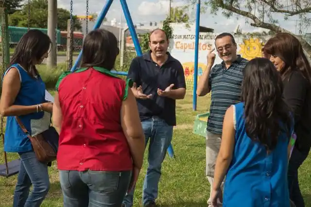 Jardines municipales 