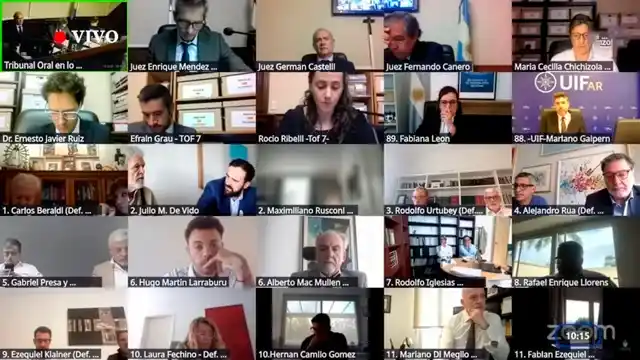 Nueca jornada de la Causa Cuadernos