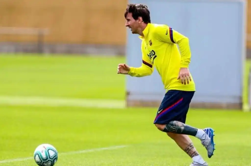 Show de Messi para darle la victoria al Barsa en un nuevo amistoso