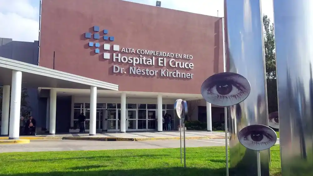El hospital El Cruce . Dr. Néstor Kirchner, un centro de alta complejidad en Florencio Varela.