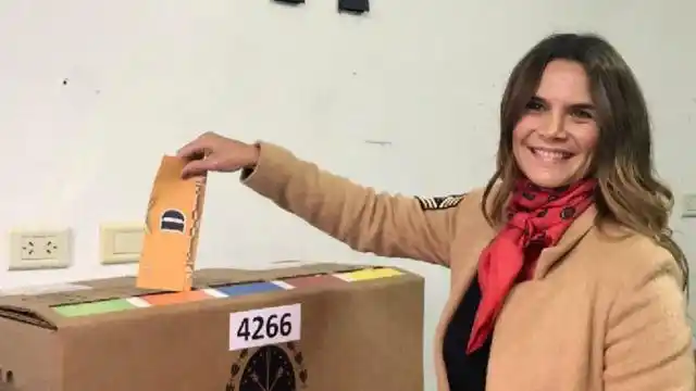 ¿Borocoteó? Amalia Granata abandonó el partido con el que se convirtió en legisladora