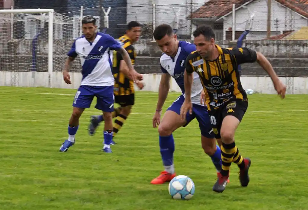 Santamarina dejó una grata  imagen ante Alvarado