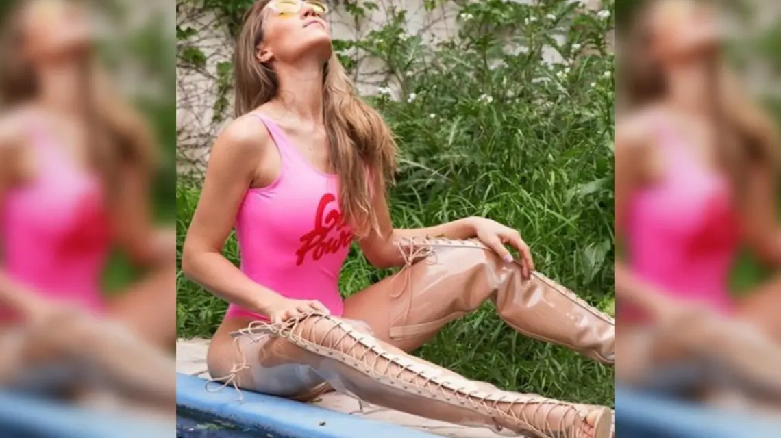 Jimena Barón derritió a todos una vez más