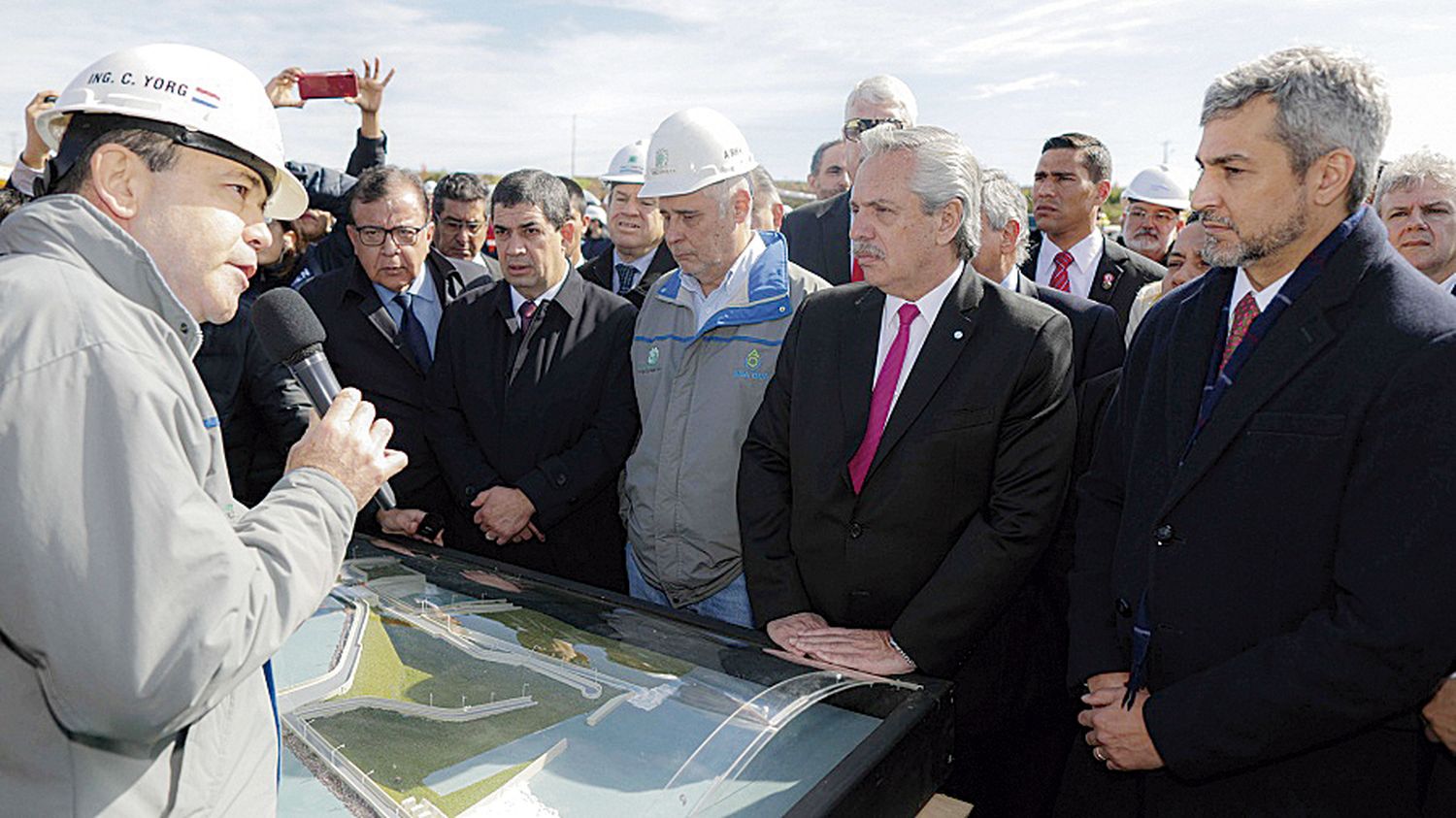 “La unidad del continente y de nuestros 
pueblos es central”, dijo Alberto Fernández