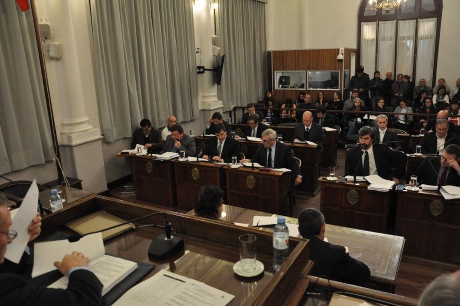 Preocupación del Senado provincial por el actual conflicto universitario