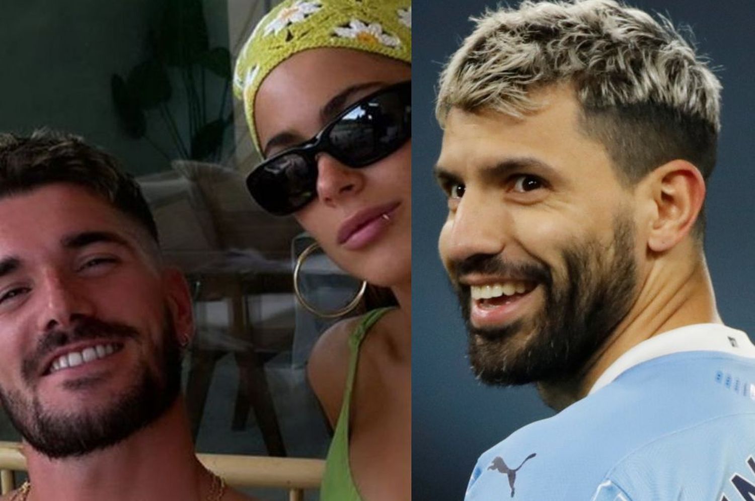 El Kun Agüero le mandó un mensaje a Rodrigo de Paul por su romance con Tini Stoessel