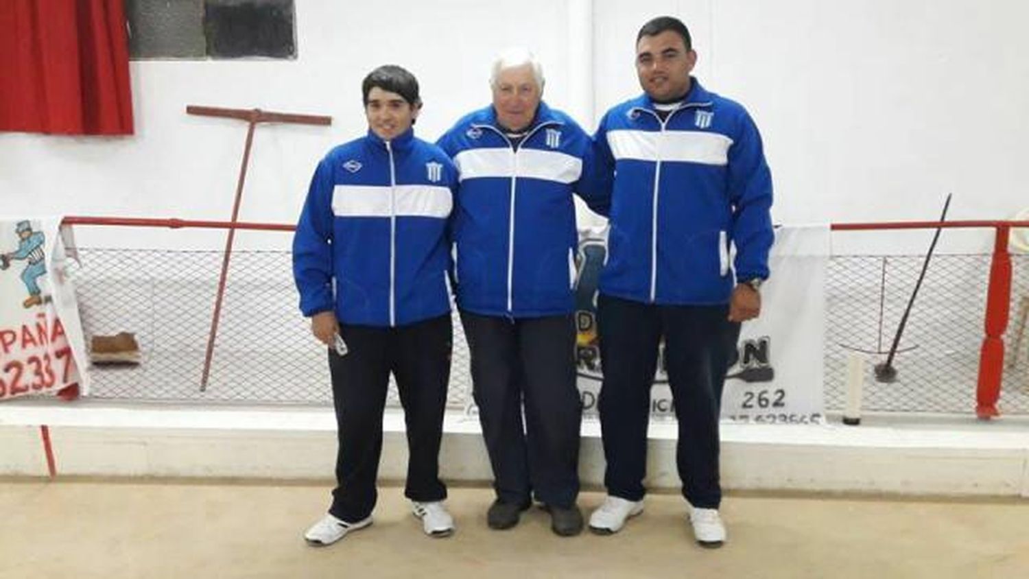 Bochas: Sociedad Sportiva en lo mas alto del ránking