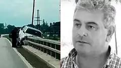 Nogoyá: murió el político Francisco Rey tras chocar con su camioneta