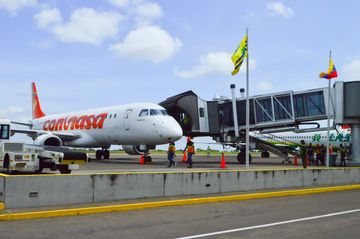Conviasa suspende vuelos a México, Cuba y Nicaragua