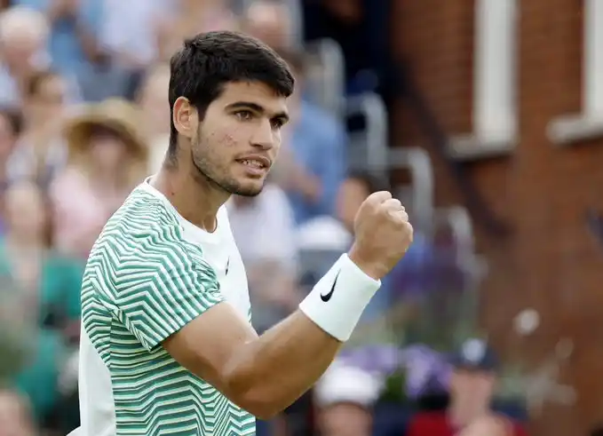 Carlos Alcaraz, el primer clasificado para el ATP Finals